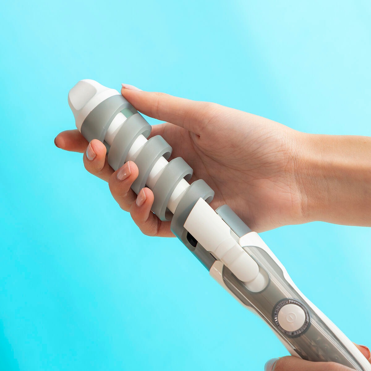 Dreifach-Lockenstab – Keramik-Lockeneisen für Beach Waves & definierte Locken