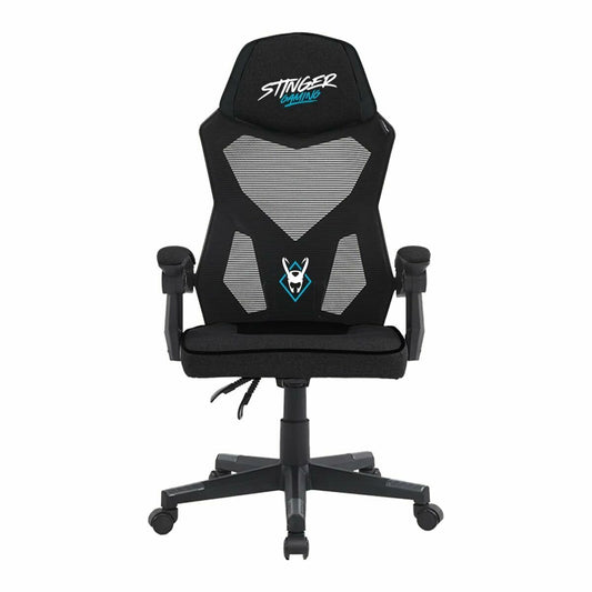 Gaming Chair Woxter GM26-124 – Black, Ergonomic & Adjustable - Grade A Refurbished