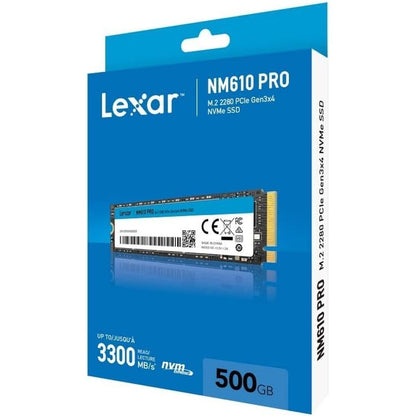 Hard Drive Lexar LNM610P500G-RNNNG 500 GB SSD