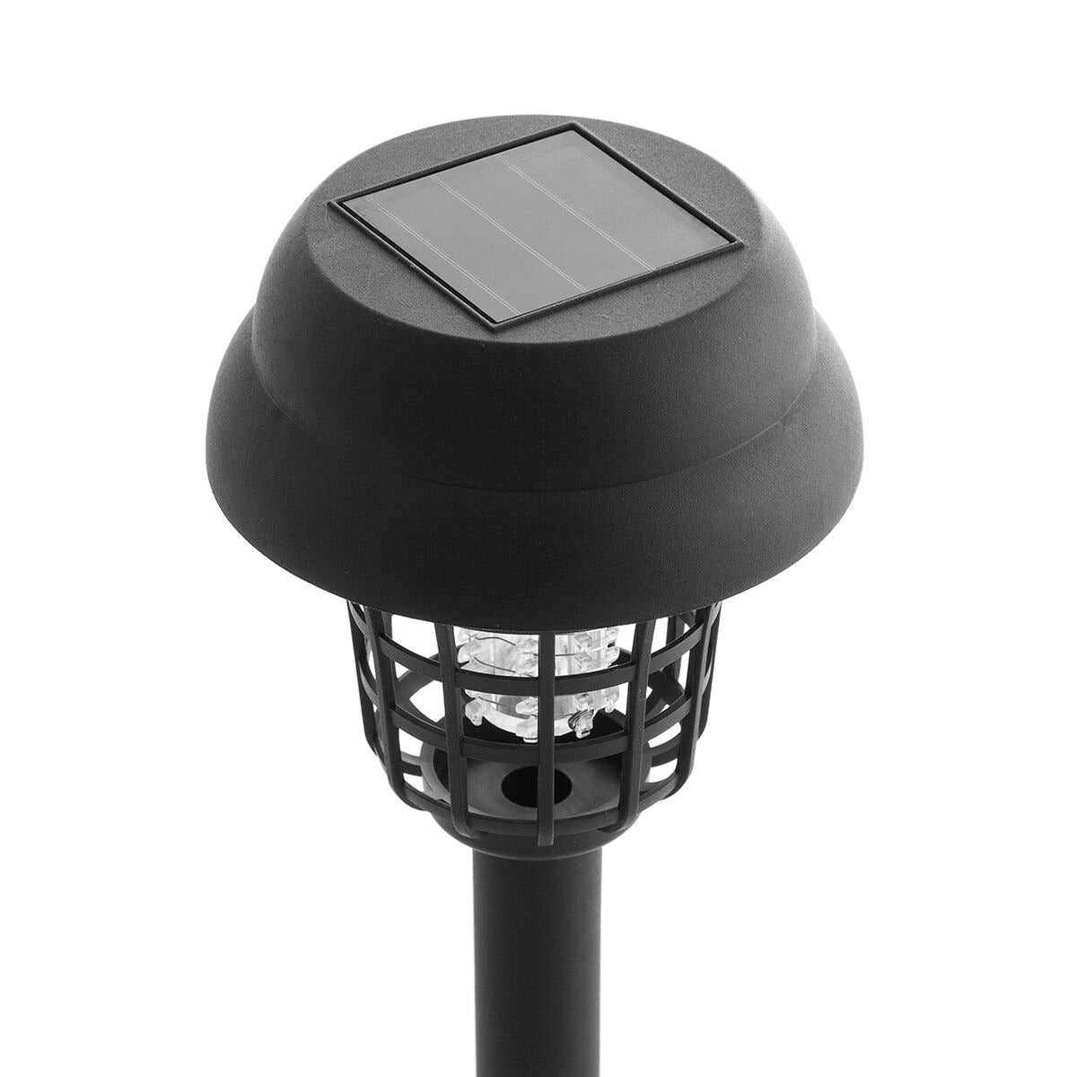 Solar-Powered LED Insect & Mosquito Killer Garden Light – Automatic Outdoor Bug Zapper