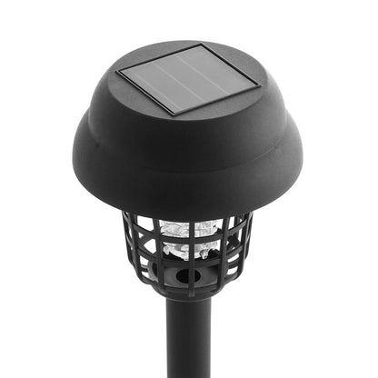 Solar-Powered LED Insect & Mosquito Killer Garden Light – Automatic Outdoor Bug Zapper