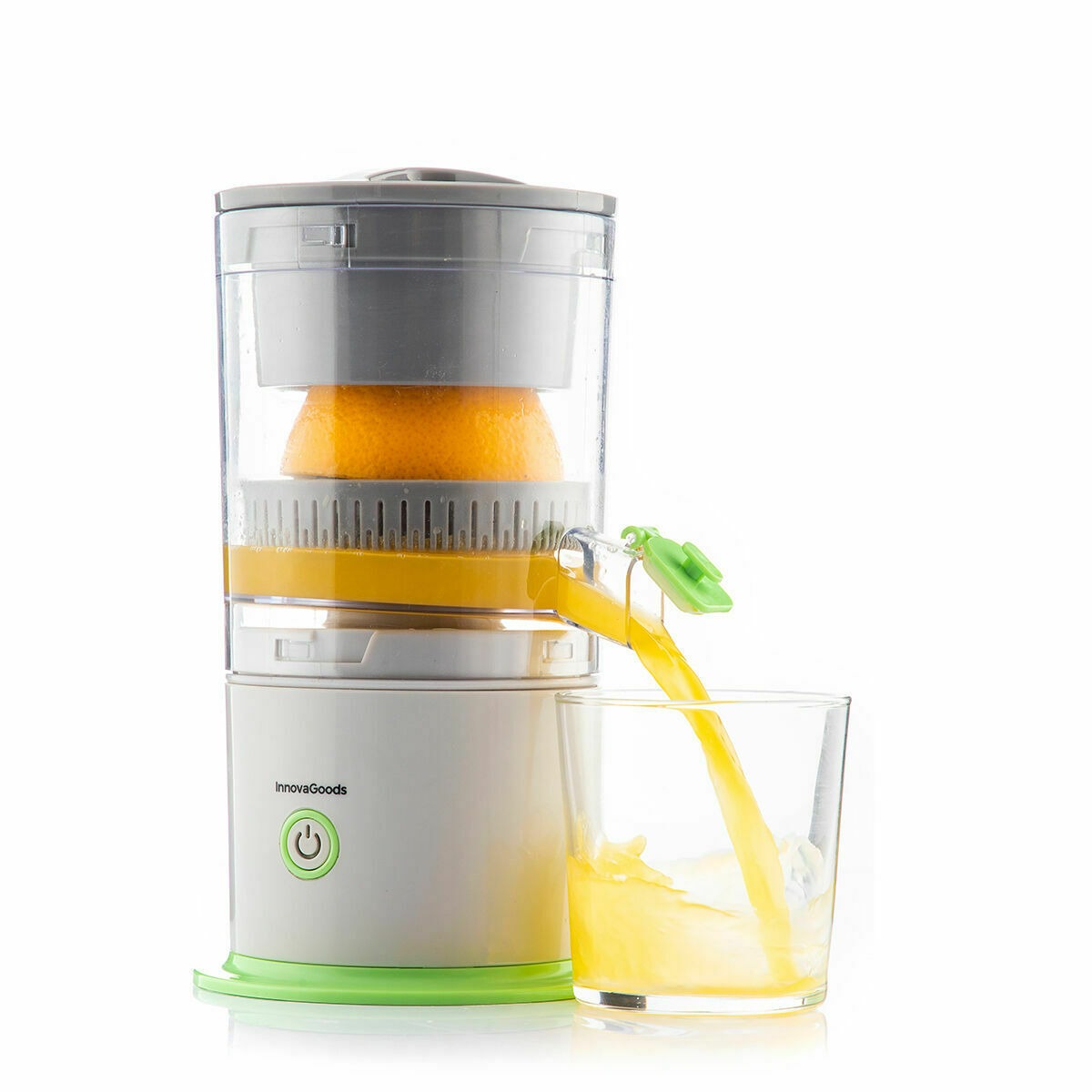 Portable Rechargeable Electric Citrus Juicer & Fruit Squeezer