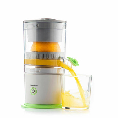 Portable Rechargeable Electric Citrus Juicer & Fruit Squeezer