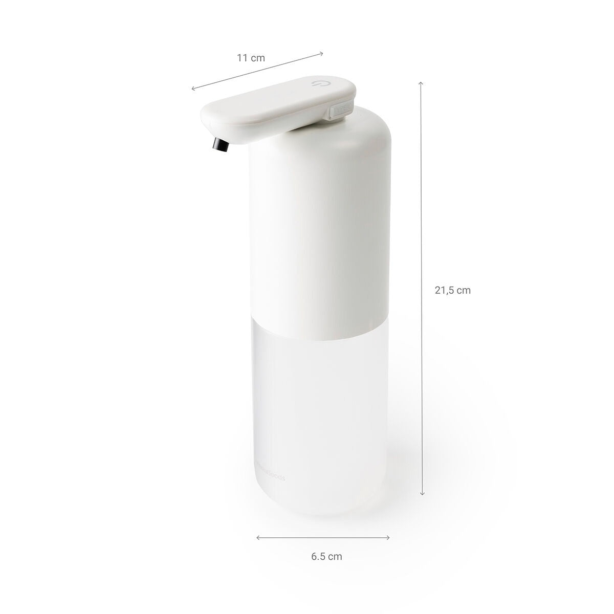 Touchless Rechargeable Automatic Soap Dispenser – 350ml IPX5 USB-C