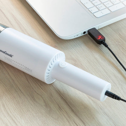 Portable Handheld Vacuum Cleaner – Rechargeable Cordless Mini Vacuum for Home, Car & Office