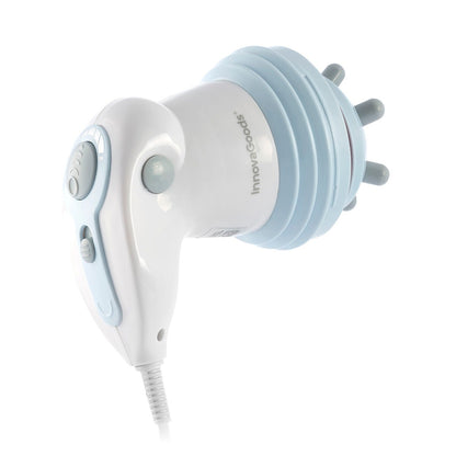 5-in-1 Anti-Cellulite Electric Body Massager with Infrared Heat & Interchangeable Heads