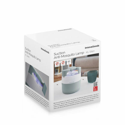 Silent Electric Anti-Mosquito Suction Lamp with UV Light Trap