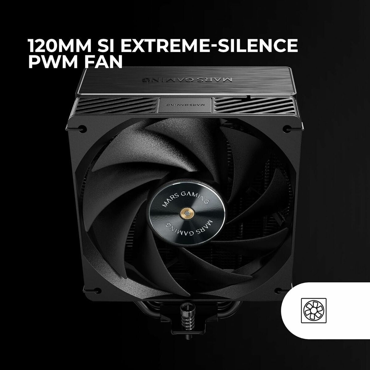 High-Performance CPU Air Cooler with Tower Heatsink & Silent Fan
