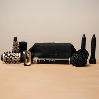 5-in-1 Ionen-Haartrockner & Styler – Multifunktionales Haarstyling-Set