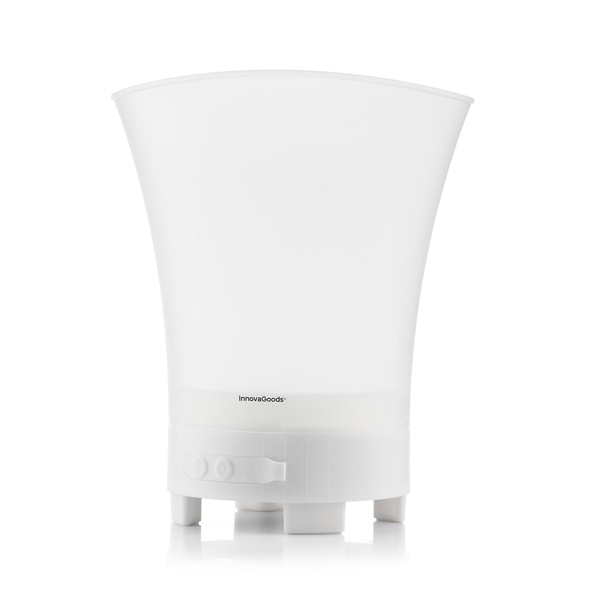 Seau à glace LED avec haut-parleur Bluetooth rechargeable – Glacière de fête