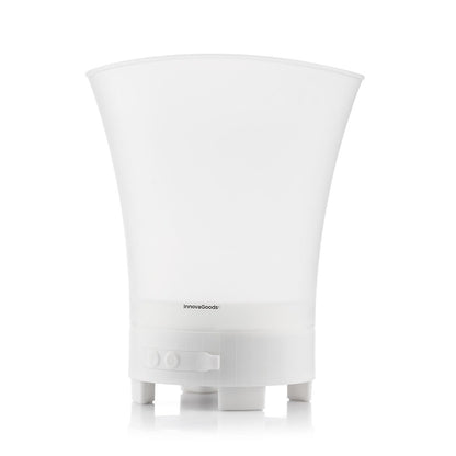 Seau à glace LED avec haut-parleur Bluetooth rechargeable – Glacière de fête