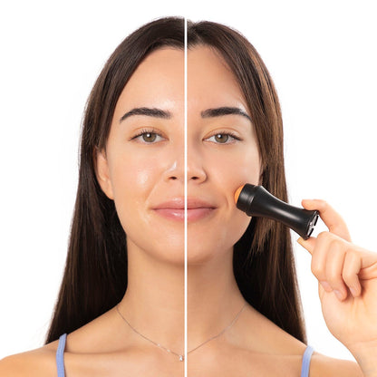 Volcanic Stone Face Roller for Oil Control & Mattifying Skincare