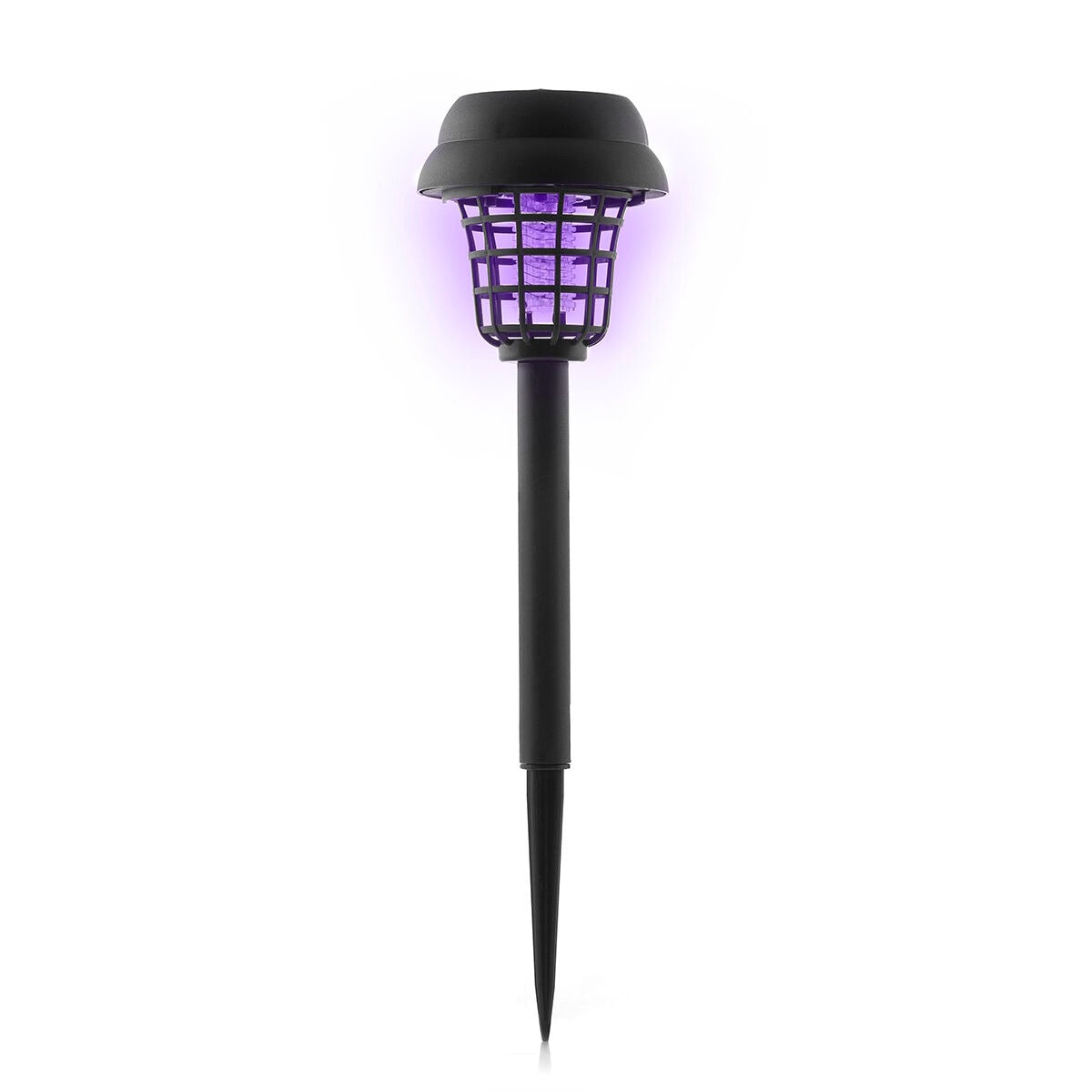 Solar-Powered LED Insect & Mosquito Killer Garden Light – Automatic Outdoor Bug Zapper