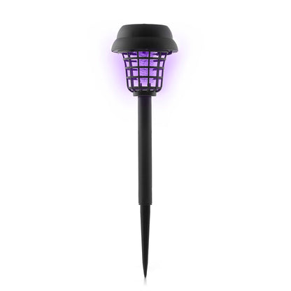 Solar-Powered LED Insect & Mosquito Killer Garden Light – Automatic Outdoor Bug Zapper