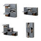 Modular Shoe Storage Cabinet – Stackable Space-Saving Organizer