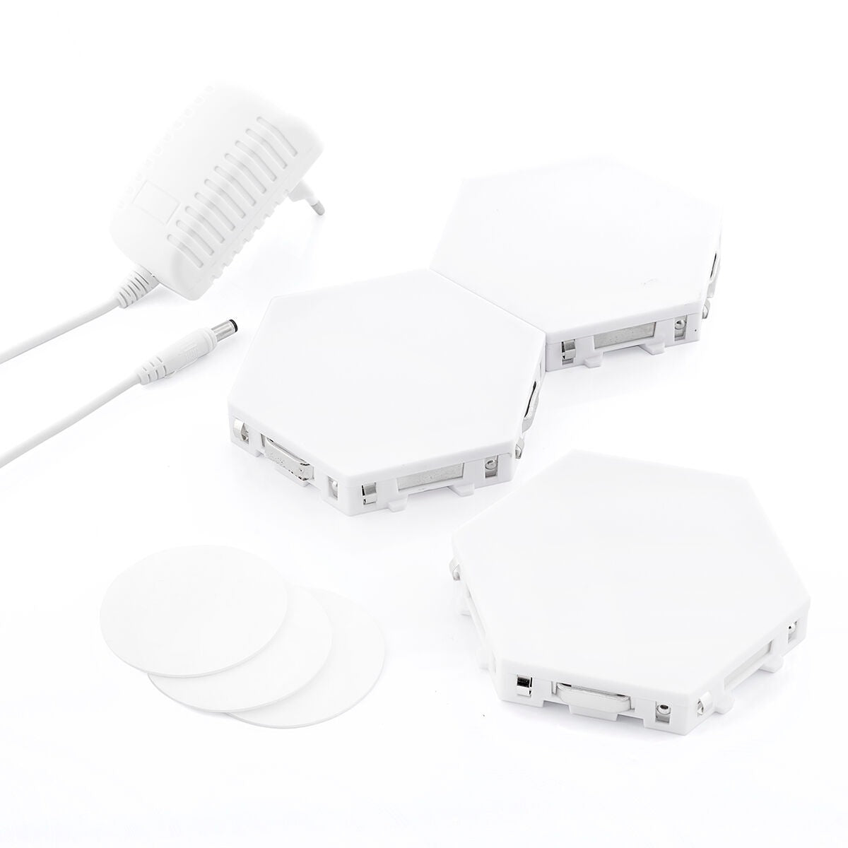 Tilight X3 Modular LED Wall Touch Lights – Magnetic Hexagon Design