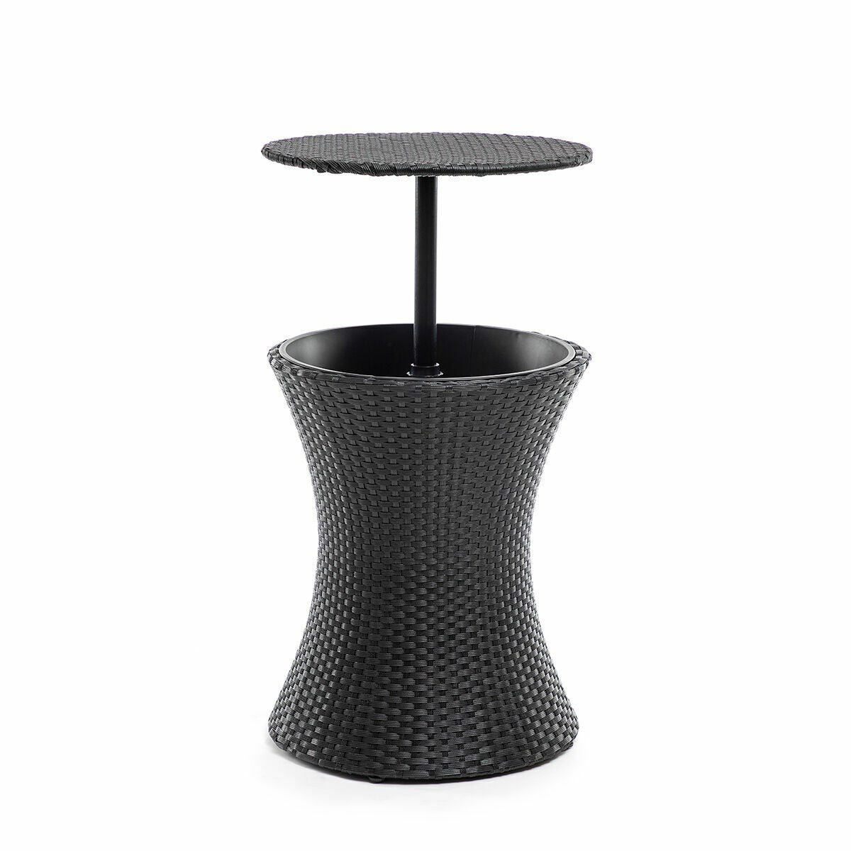 3-in-1 Outdoor Cooler Table – Insulated Ice Bucket, Patio Side Table & Drinks Cooler