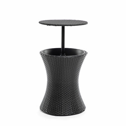 3-in-1 Outdoor Cooler Table – Insulated Ice Bucket, Patio Side Table & Drinks Cooler