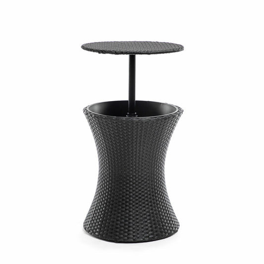 3-in-1 Outdoor Cooler Table – Insulated Ice Bucket, Patio Side Table & Drinks Cooler