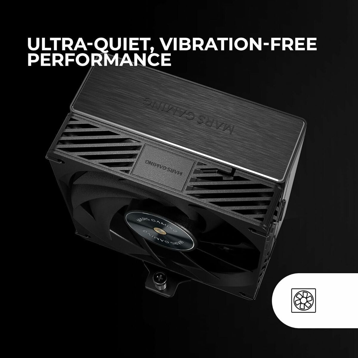 High-Performance CPU Air Cooler with Tower Heatsink & Silent Fan