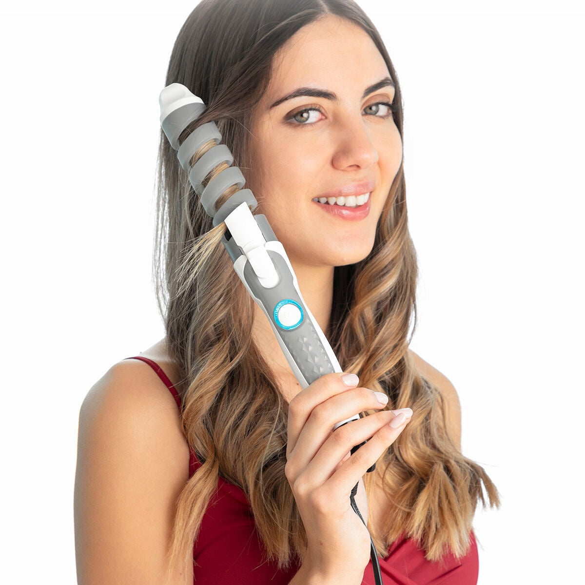Dreifach-Lockenstab – Keramik-Lockeneisen für Beach Waves & definierte Locken