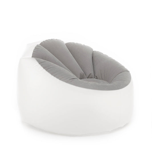 Fauteuil gonflable lumineux à LED – Couleurs changeantes et télécommande