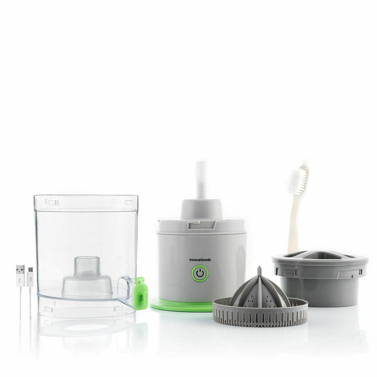 Portable Rechargeable Electric Citrus Juicer & Fruit Squeezer