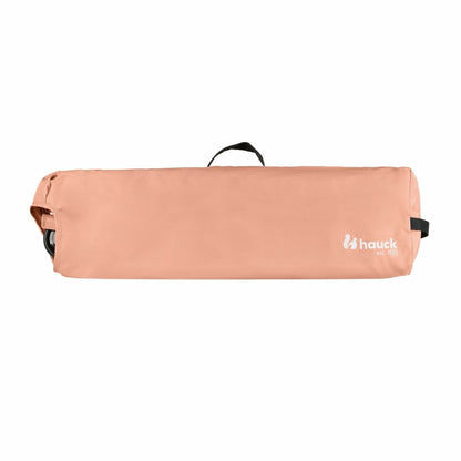 Portable Foldable Baby Travel Cot & Playpen with Mesh Sides & Wheels