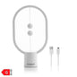 Magnetic Floating LED Lamp – Modern USB Rechargeable Decorative Table Light
