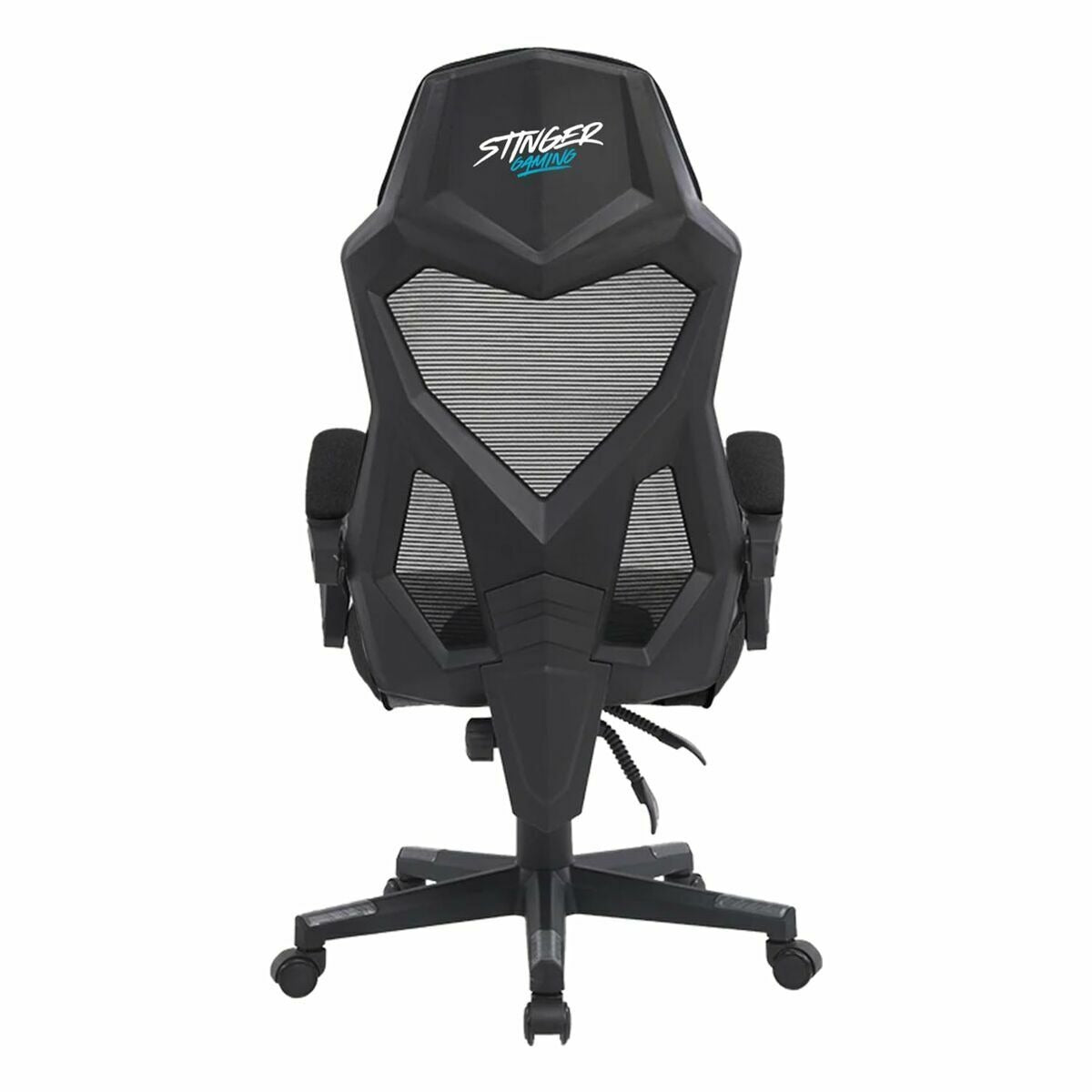 Gaming Stuhl Woxter GM26-124 – Schwarz, ergonomisch & verstellbar – Generalüberholt Grade A