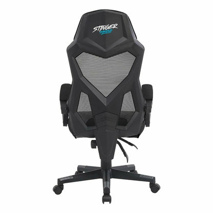 Gaming Stuhl Woxter GM26-124 – Schwarz, ergonomisch & verstellbar – Generalüberholt Grade A