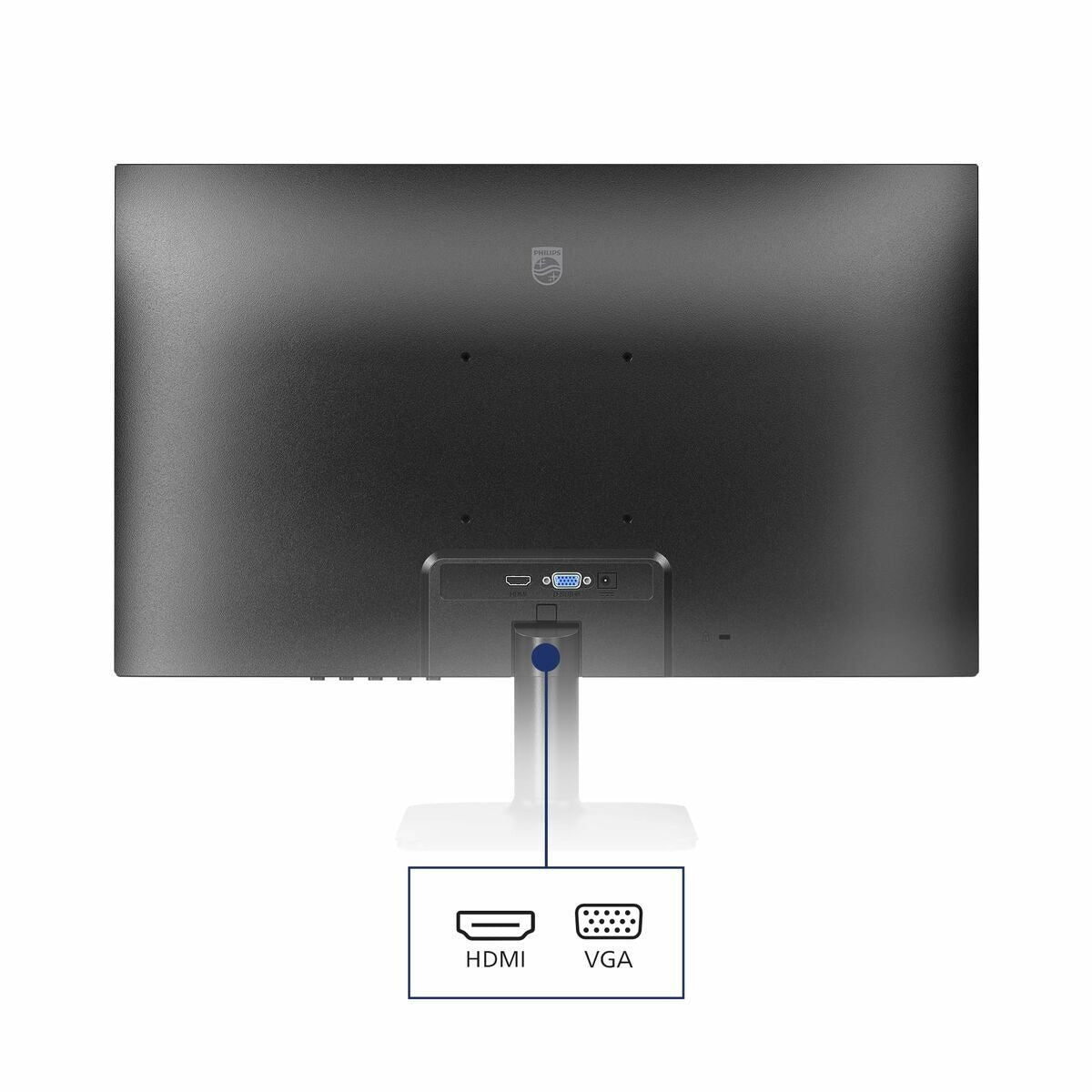 Philips 27" Full HD Monitor – 100Hz Refresh Rate, 1ms Response, Adaptive-Sync & Frameless Design