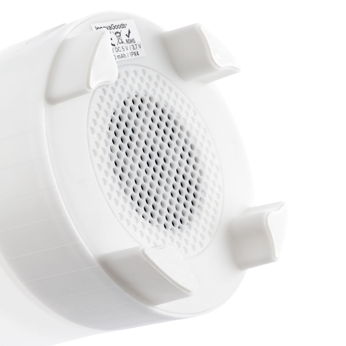 Seau à glace LED avec haut-parleur Bluetooth rechargeable – Glacière de fête
