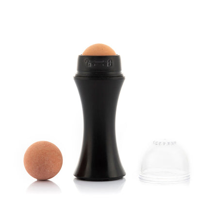 Volcanic Stone Face Roller for Oil Control & Mattifying Skincare