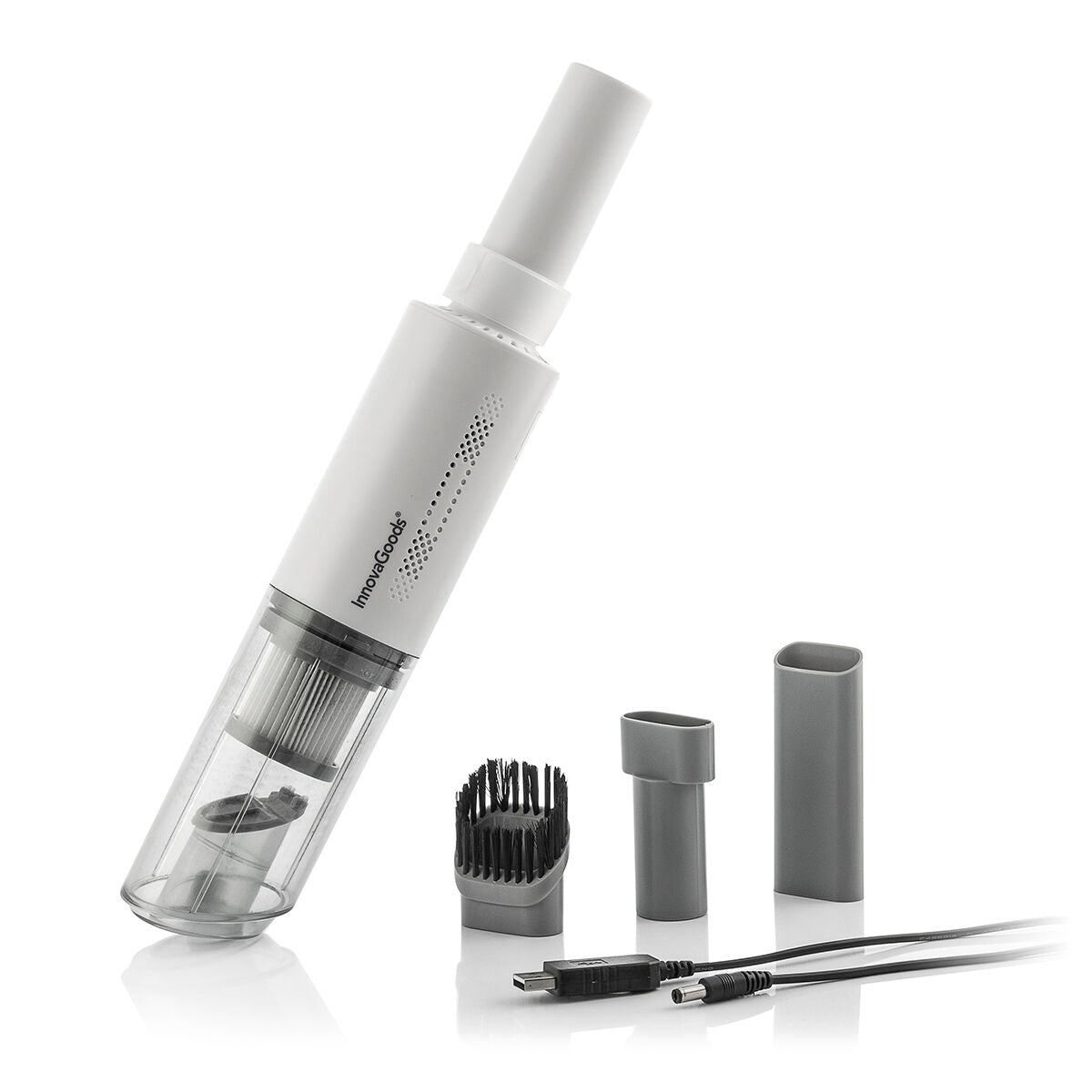 Portable Handheld Vacuum Cleaner – Rechargeable Cordless Mini Vacuum for Home, Car & Office