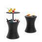3-in-1 Outdoor Cooler Table – Insulated Ice Bucket, Patio Side Table & Drinks Cooler
