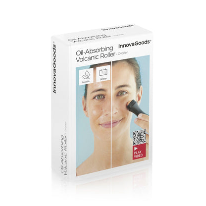 Volcanic Stone Face Roller for Oil Control & Mattifying Skincare