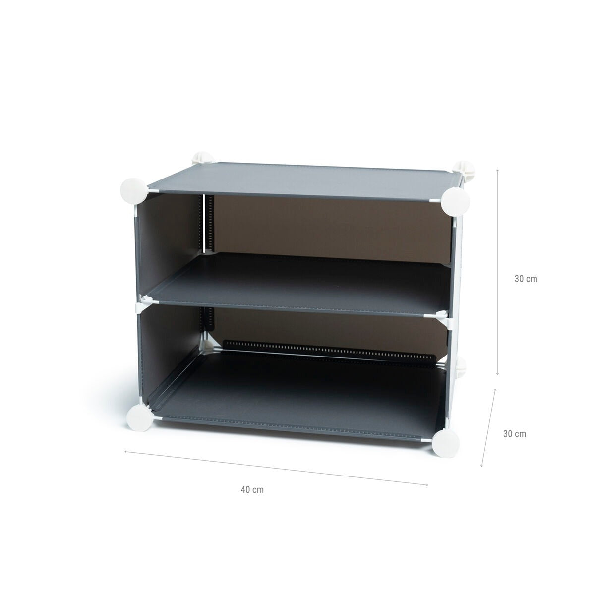 Modular Shoe Storage Cabinet – Stackable Space-Saving Organizer
