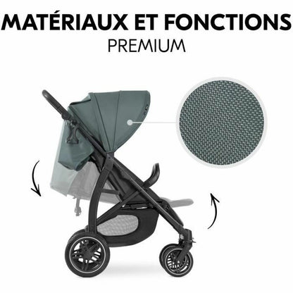 Lightweight Foldable Baby Stroller Pushchair with Sun Canopy & Cup Holder