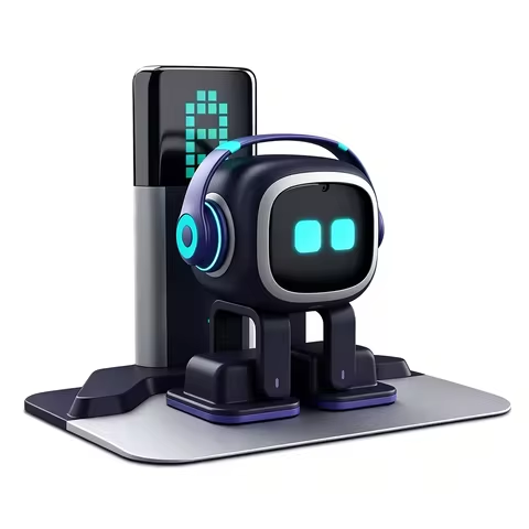 EMO Robot Voice Recognition Pet Robot AI Communication Intelligent Robot Electronic Toys Desktop Companion