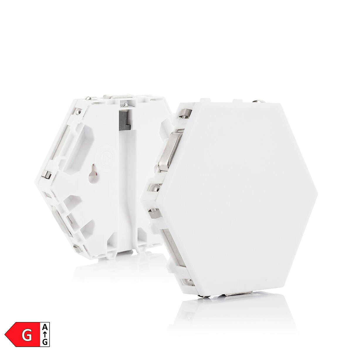 Tilight X3 Modular LED Wall Touch Lights – Magnetic Hexagon Design