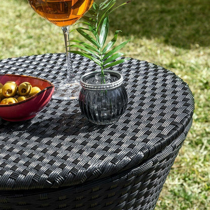 3-in-1 Outdoor Cooler Table – Insulated Ice Bucket, Patio Side Table & Drinks Cooler
