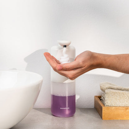 Touchless Rechargeable Automatic Soap Dispenser – 350ml IPX5 USB-C