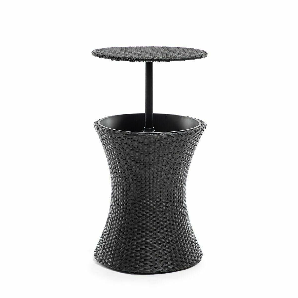 3-in-1 Outdoor Cooler Table – Insulated Ice Bucket, Patio Side Table & Drinks Cooler