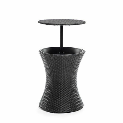 3-in-1 Outdoor Cooler Table – Insulated Ice Bucket, Patio Side Table & Drinks Cooler