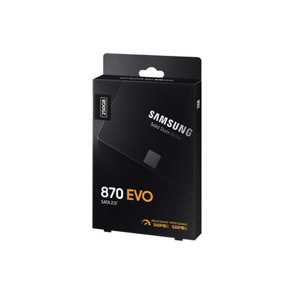 Hard Drive Samsung 870 EVO 250 GB SSD
