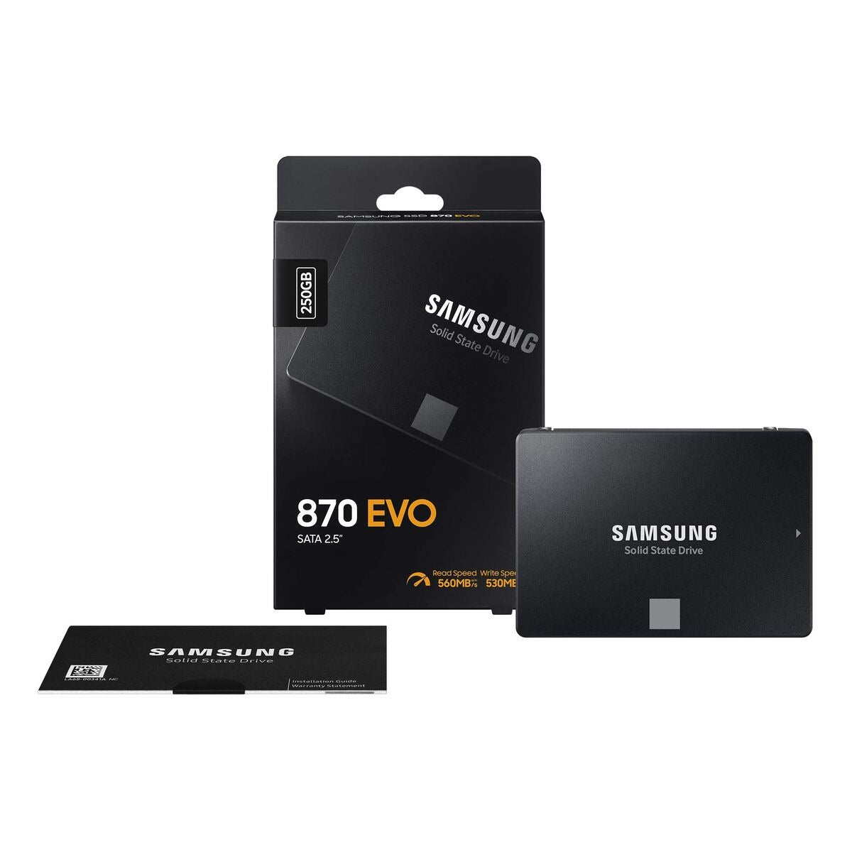 Hard Drive Samsung 870 EVO 250 GB SSD