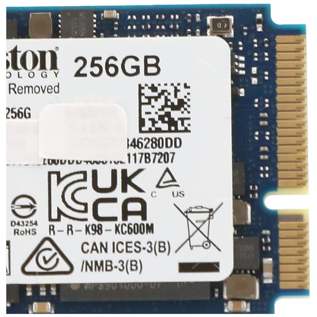 Hard Drive Kingston KC600 256 GB SSD