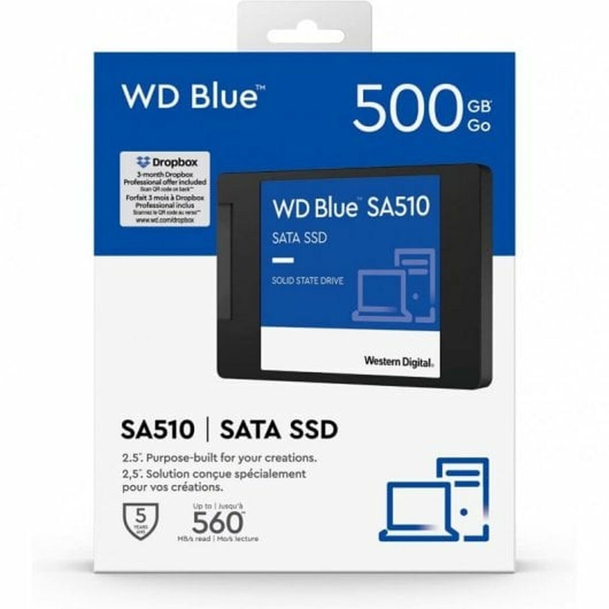 Hard Drive Western Digital SA510 500 GB SSD