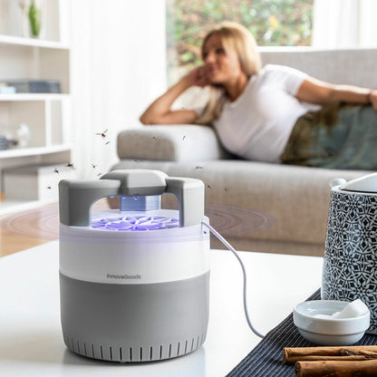 Silent Electric Anti-Mosquito Suction Lamp with UV Light Trap